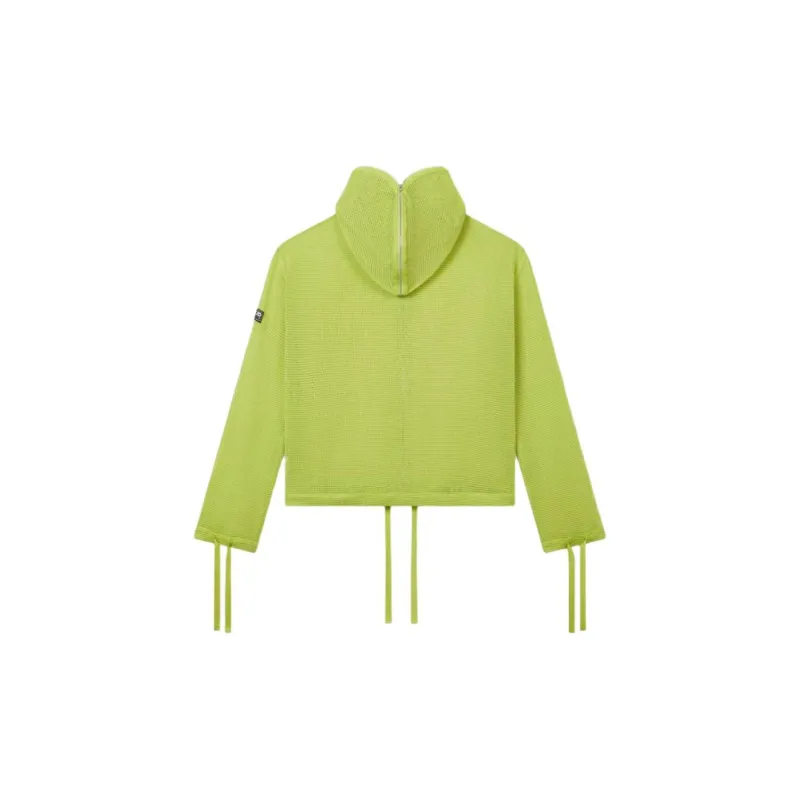 KENZO Mesh Zip up Hoodie-2
