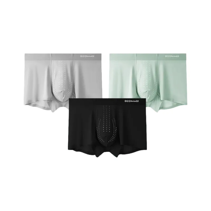 H YXIANG Underpants Men's Combo Set-2