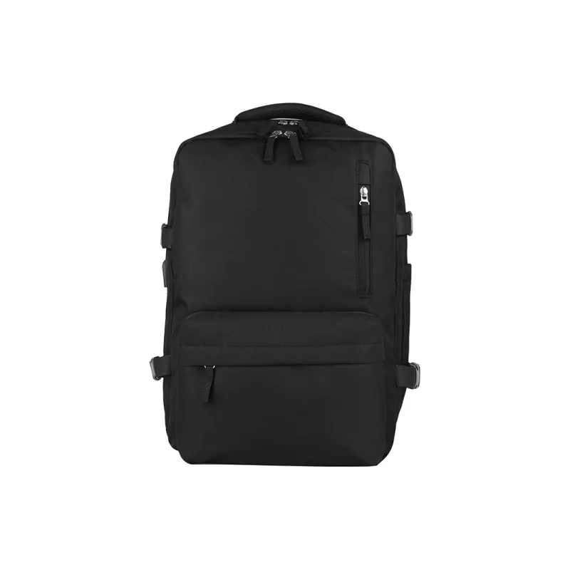 SUN EARTH &U Nylon Fabric Backpack Regular Unisex Multicolor-1