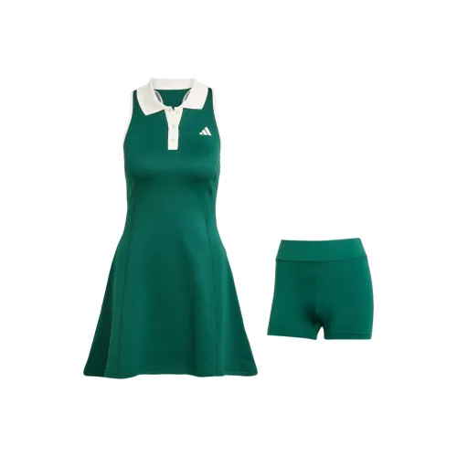 Adidas Free Shipping With AdiClub Adidas Heritage Tennis Dress