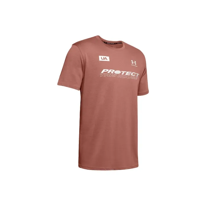 Under Armour T Shirts Men Red-0