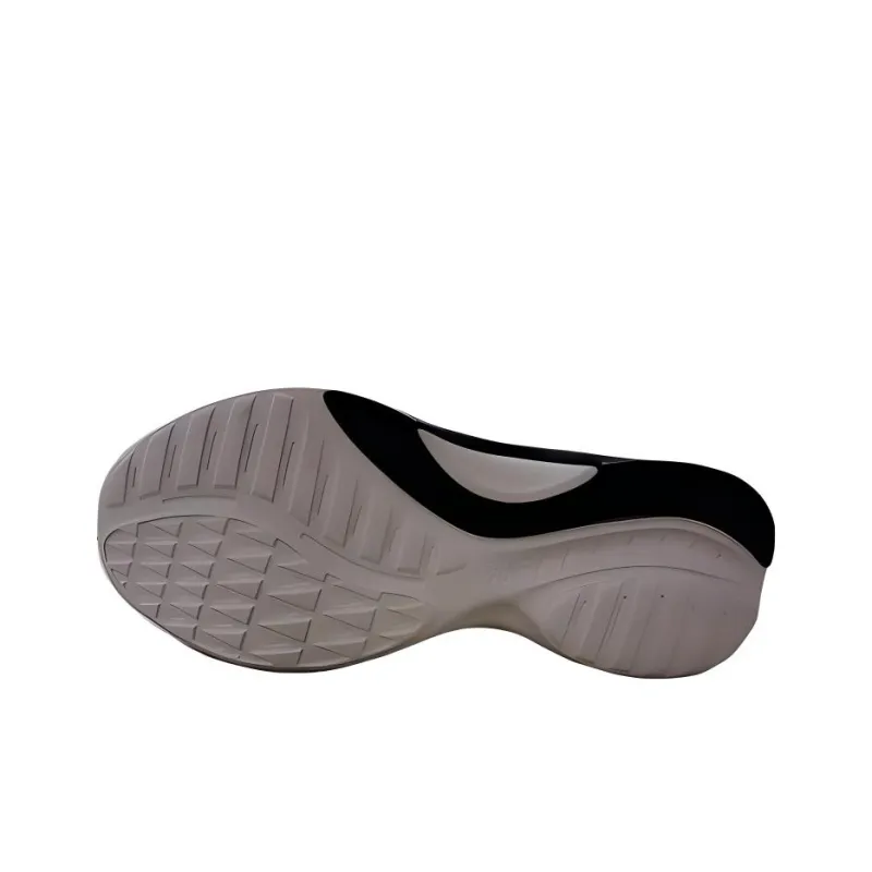 361° Abrasion Resistant Low Top Running Shoes Men's Black Gray-3