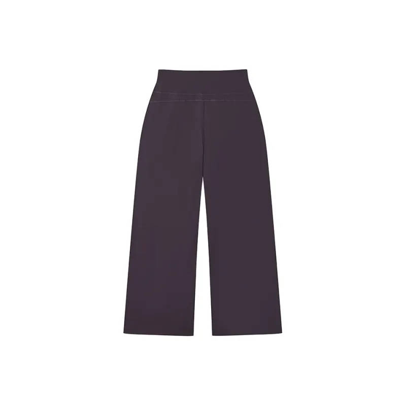 FILA ORIGINALE Casual Pants Women's Dark Purple-1