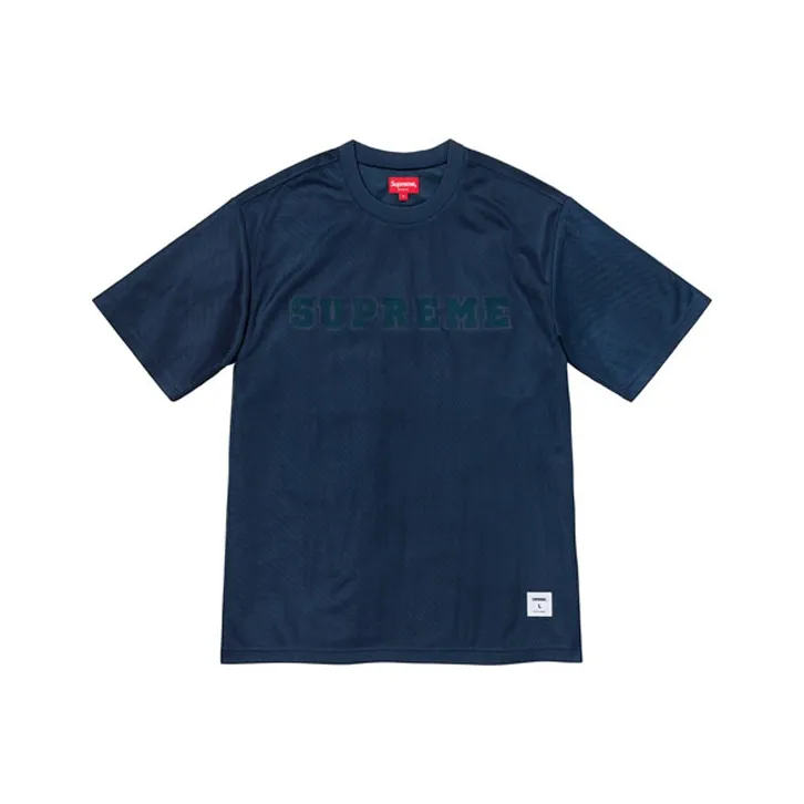 Supreme Dazzle Mesh S/S Top-3