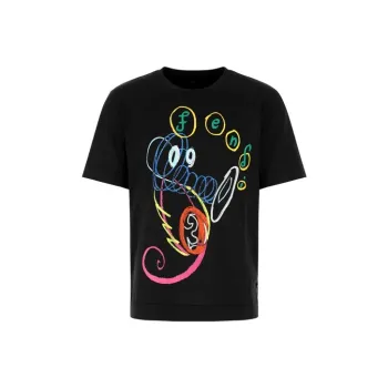 FENDI X Noel Fielding Seahorse T Shirt