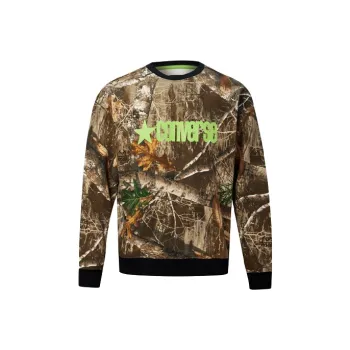 Converse Sweatshirts Men Camouflage