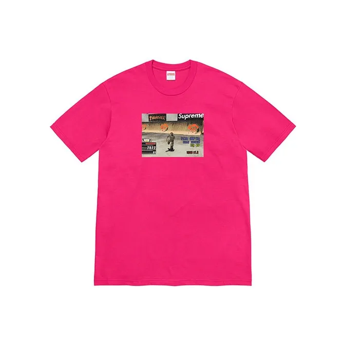 Supreme X Thrasher Game Tee-4
