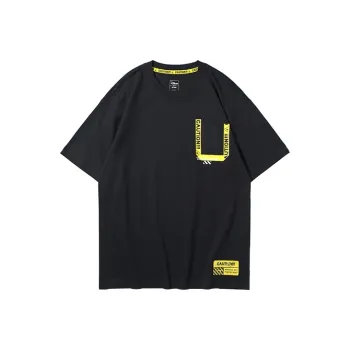 Disney X LINING T Shirts Men Black