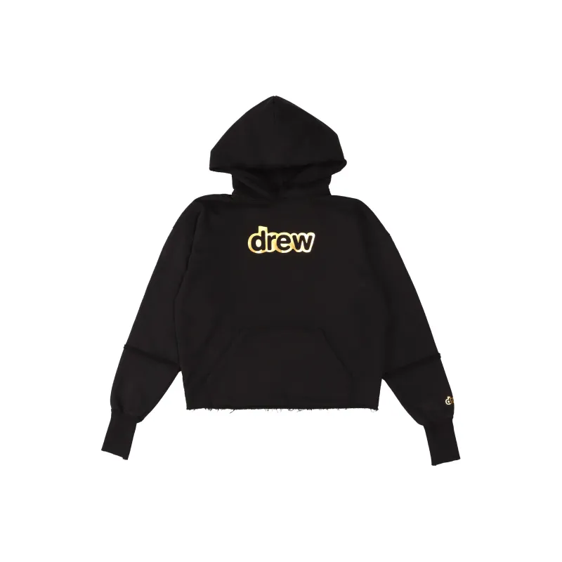 Drew House Letter Logo Series Sweatshirts Unisex Black-0