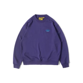 DAKYAM Sweatshirts Unisex Purple