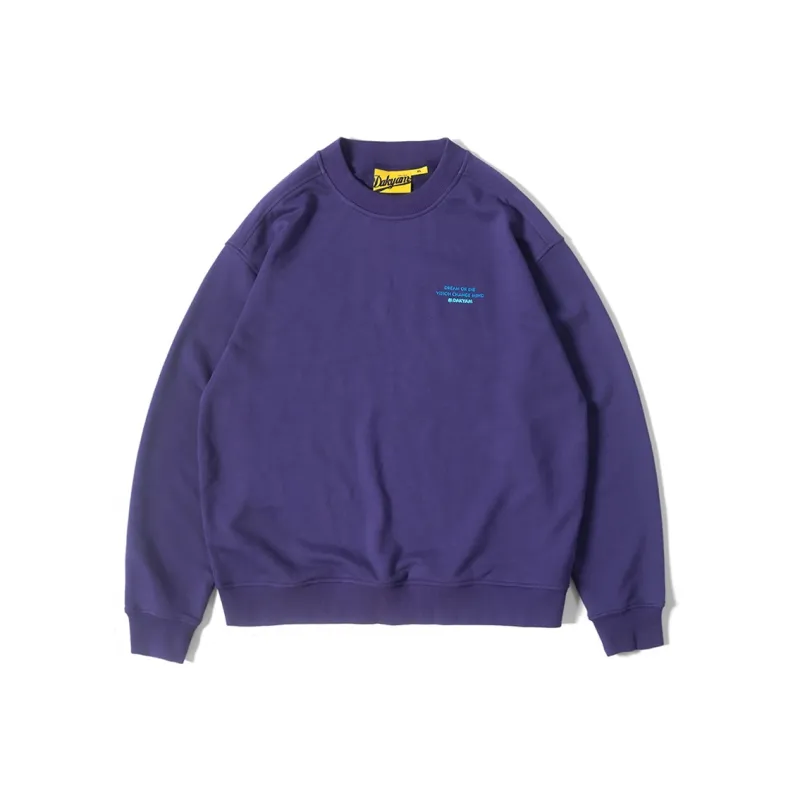 DAKYAM Sweatshirts Unisex Purple-0