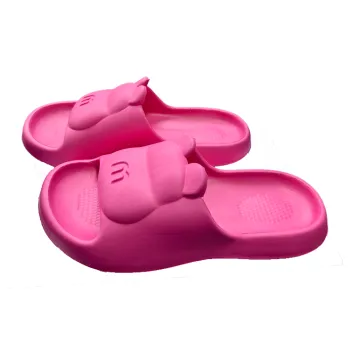 Gentle Welcome Home Slippers Height Increasing Comfortable Bathroom Slip Resistant Unisex Super Soft Thickened