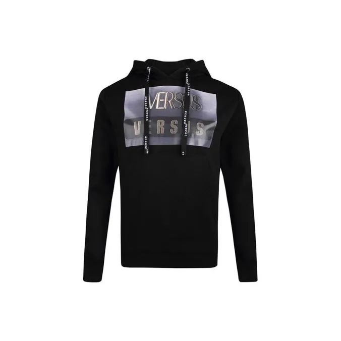 VERSUS Sweatshirts Men Black-0