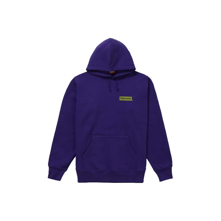 Supreme Stop Crying Hooded Sweatshirt-8