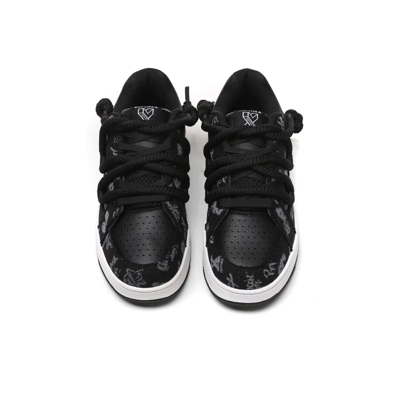 DEFINEX Coverage Slip Resistant Water Resistant Wear Resistant Height Increasing Low Top Skateboard Shoes Unisex-9
