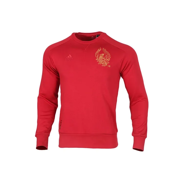 Adidas Arsenal Sweatshirts Men Red-0
