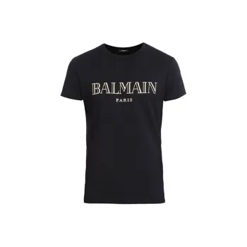BALMAIN Logo Tonal T Shirt