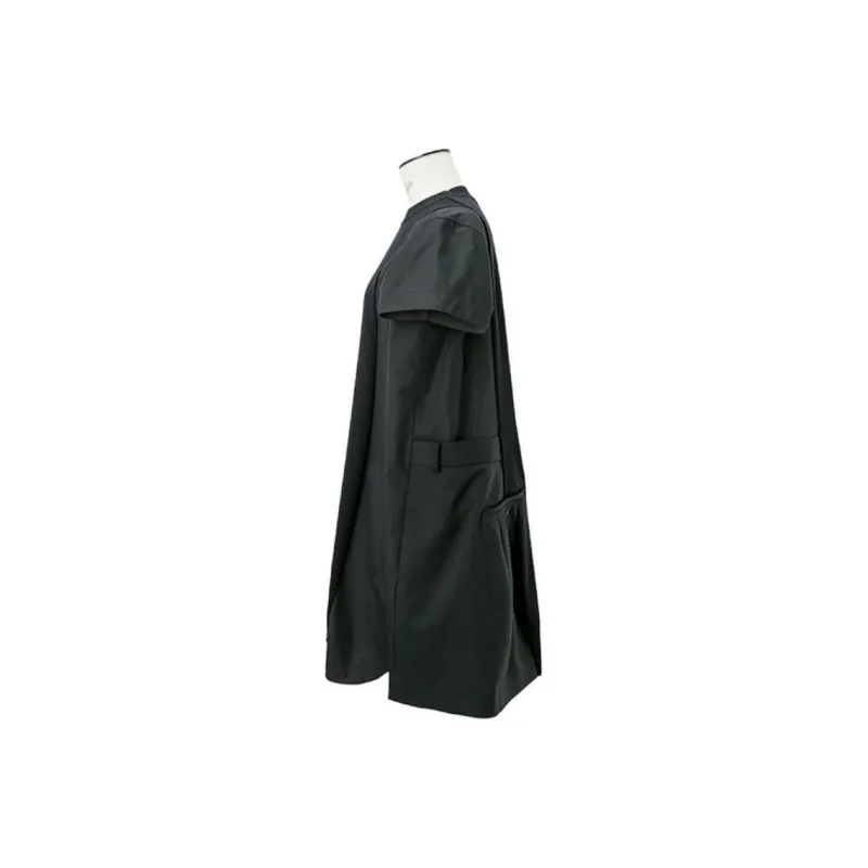 Sacai Panelled Mini Dress-2