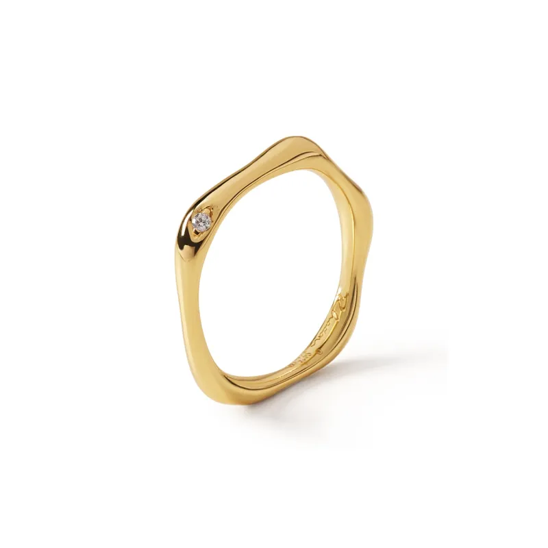 RHODON 925 Sterling Silver Rings Unisex-0