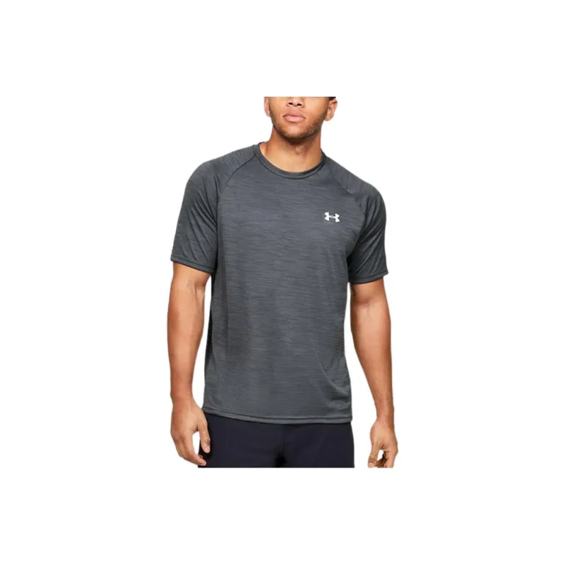 Under Armour T Shirt Men's Gray Black-0