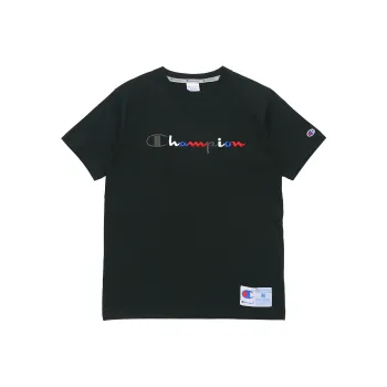 Champion T Shirt Japan Version Unisex Black
