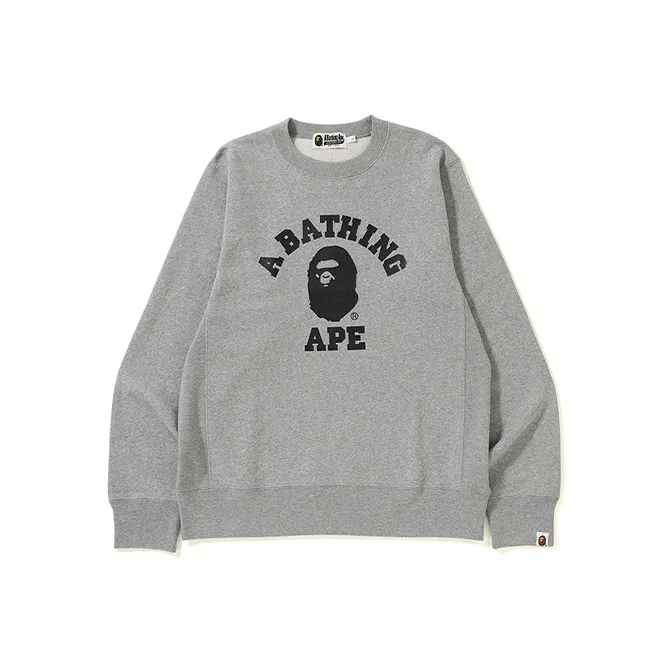Bape College Crewneck-2