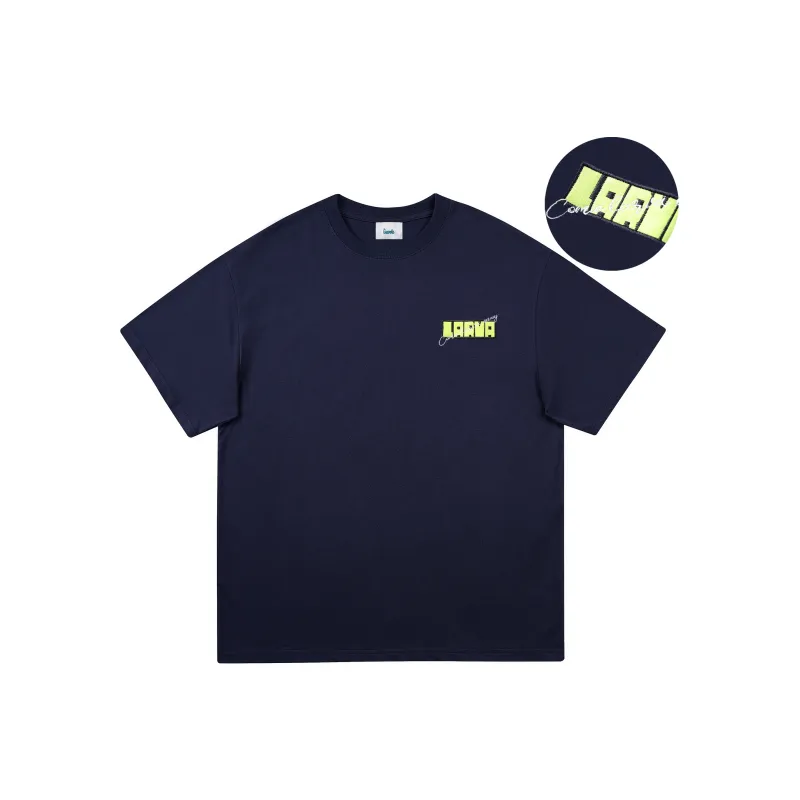 COMIC LARVA T Shirts Unisex-15