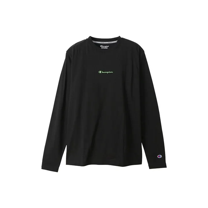 Champion FW21 Straight Long-Sleeved T-Shirt Japan Version Unisex-4