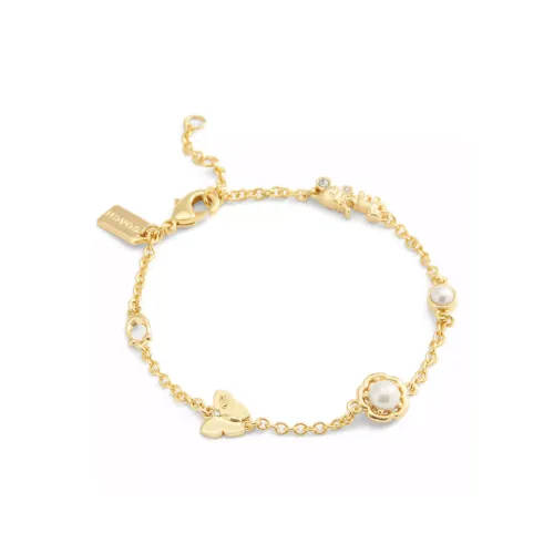 COACH Glass Bracelets Women's Gold