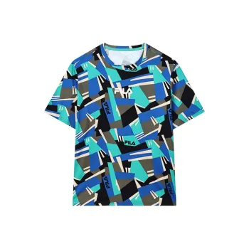 FILA T-Shirts Men Multicolor
