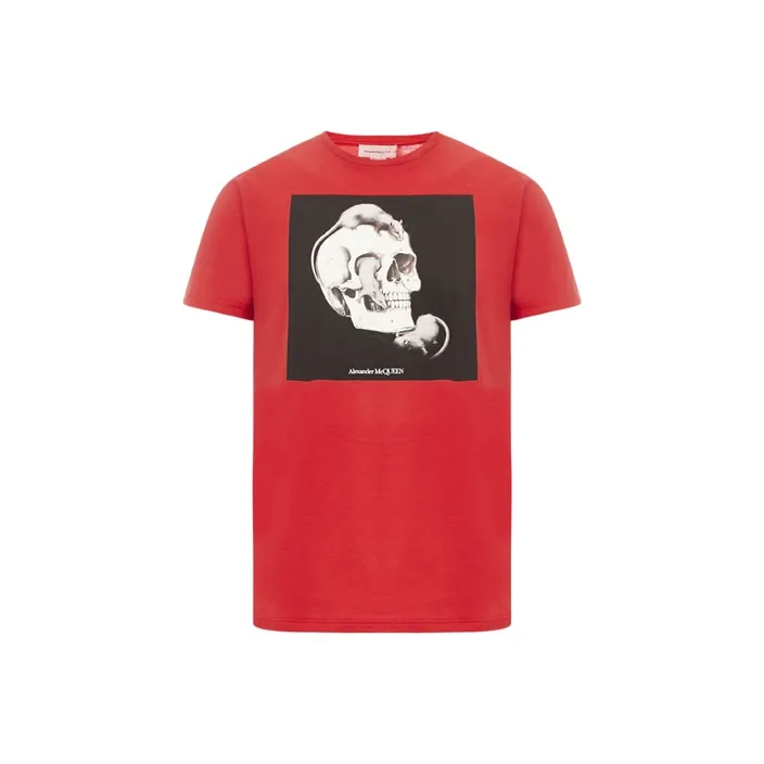 Alexander McQueen T Shirts Men-0
