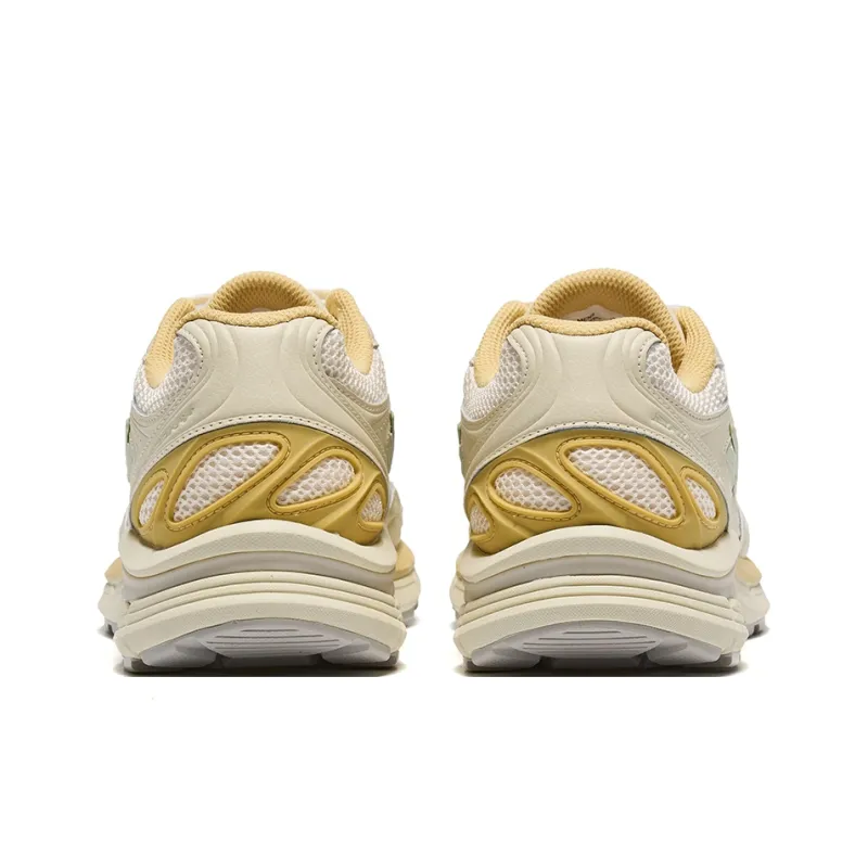 Saucony Kinvara 4 Anti Slip Wear Resistant Low Top Running Shoes Unisex Beige Orange-3