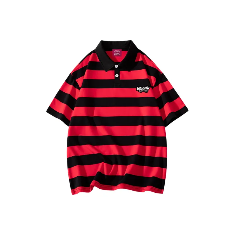 Disney Polo Shirt Unisex Beige Apricot-10