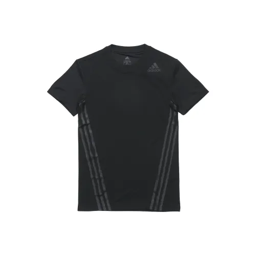 Adidas Aeroready 3 Stripes Tee