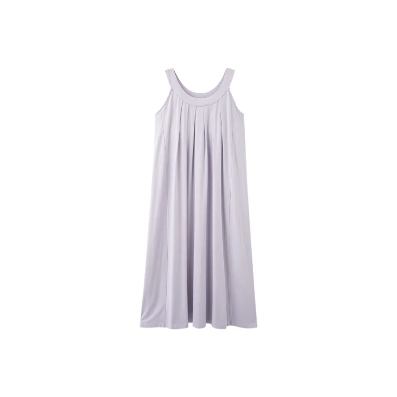 White Ran Women's Nightgowns-14