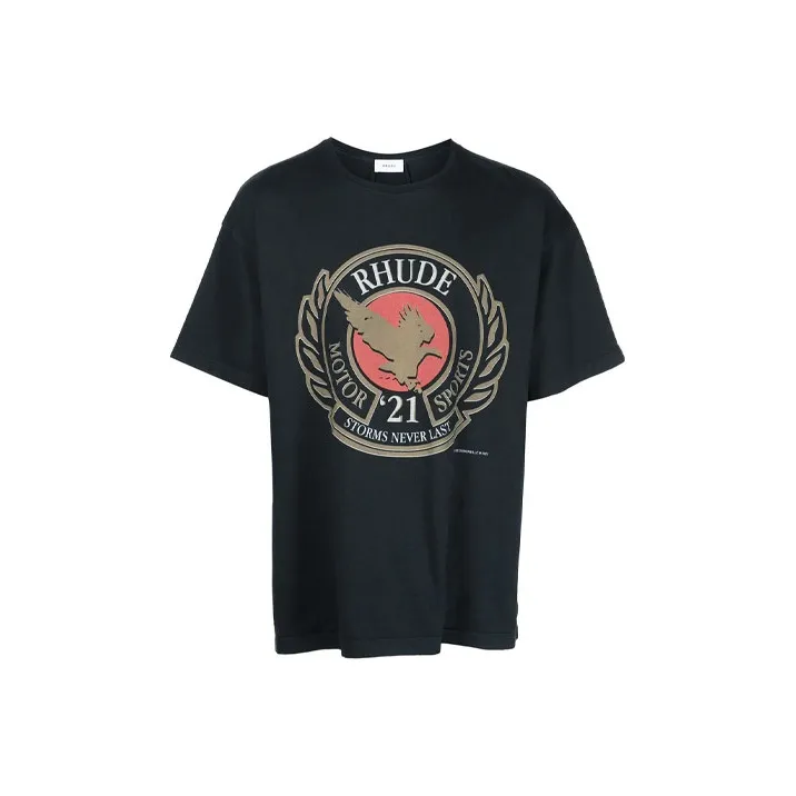 RHUDE Motorsports Tee-0