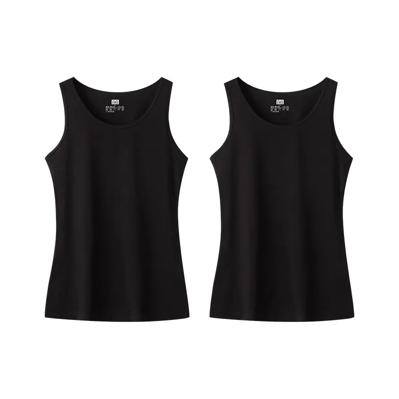 H YXIANG Tank Tops Unisex 2 Pack-5