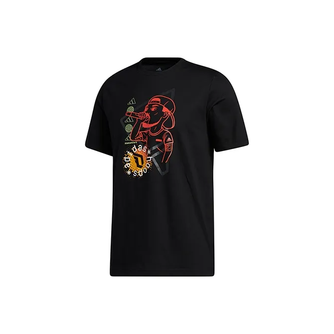 Adidas T Shirts Men Black-0