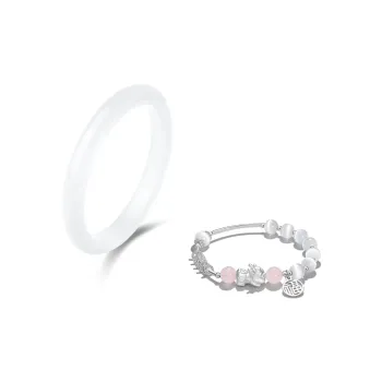 CANHUI Colored Glaze Bangles Women's