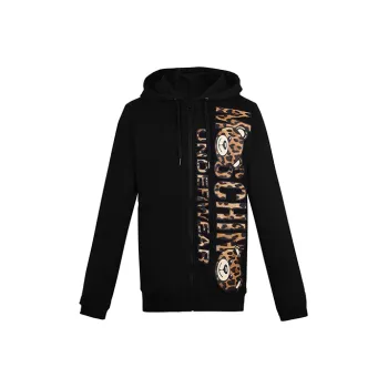 MOSCHINO Sweatshirts Men Black