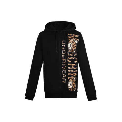 MOSCHINO Sweatshirts Men Black