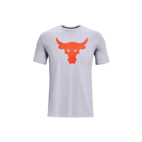 Under Armour T Biker Men's Light Gray