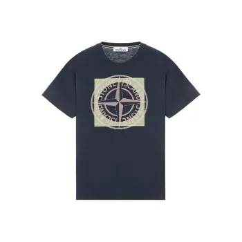 STONE ISLAND T Shirt Men's Marine Blue