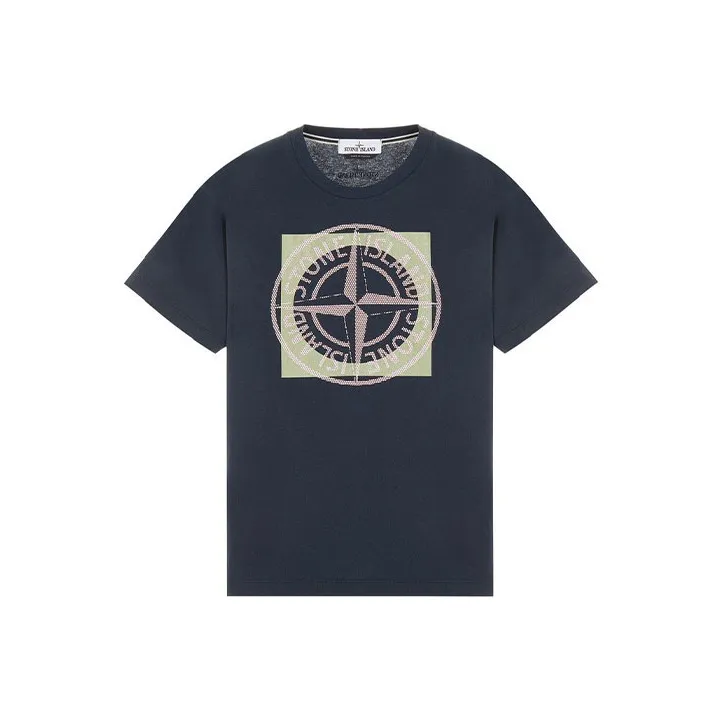 STONE ISLAND T Shirt Men's Marine Blue-0