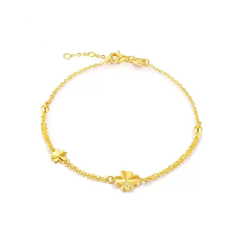 Fan Xing As Season S999 Fine Silver Bracelets Women's-0