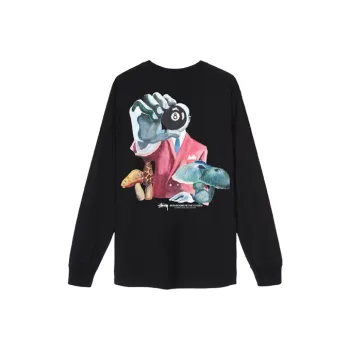 Stussy In The Clouds Long Sleeve Tee