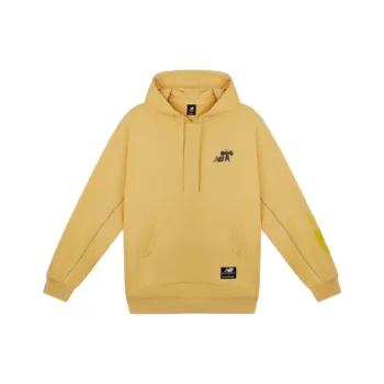 Tyakasha X New Balance Sweatshirts Unisex Light Yellow