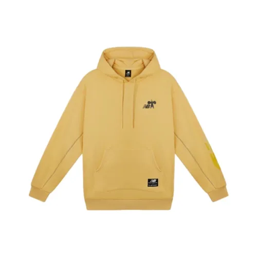 Tyakasha X New Balance Sweatshirts Unisex Light Yellow