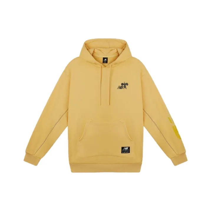 Tyakasha X New Balance Sweatshirts Unisex Light Yellow-0