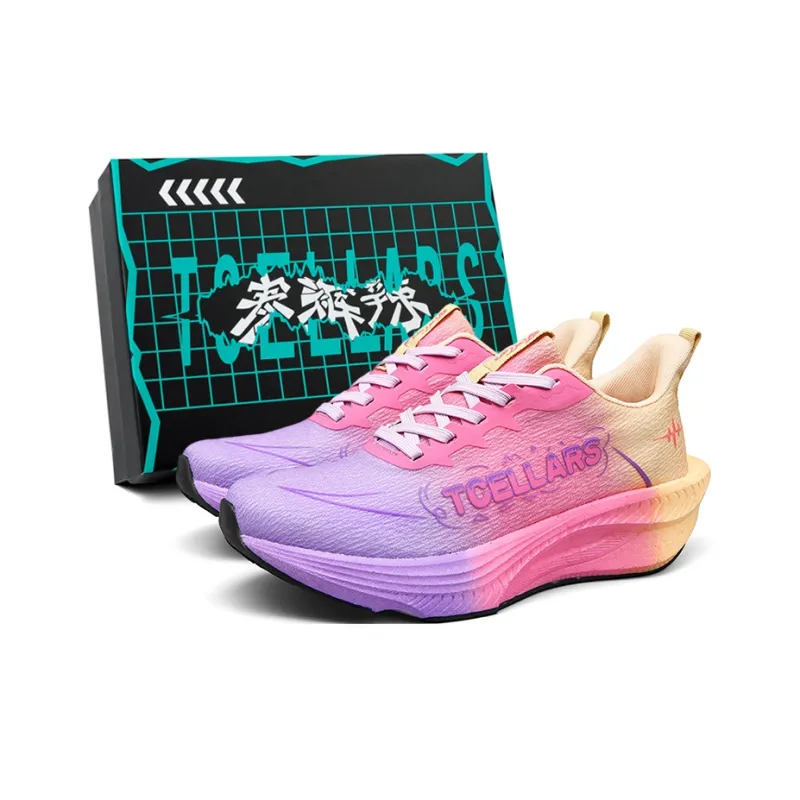TCELLARS Cushioning Abrasion Resistant Lightweight Height Increasing Rebound Low Top Running Shoes Men's Exclusive Box-10